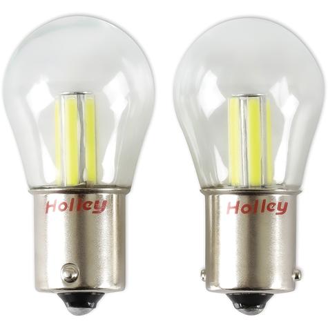 Holley RetroBright Multi-Purpose LED Bulbs; 1156; Modern White