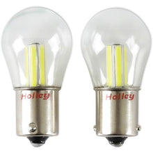 Holley RetroBright Multi-Purpose LED Bulbs; 1156; Modern White