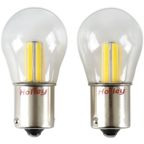 Holley RetroBright Multi-Purpose LED Bulbs; 1156; Classic White