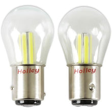 Holley RetroBright Multi-Purpose LED Bulbs; 1157; Modern White