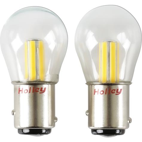 Holley RetroBright Multi-Purpose LED Bulbs; 1157; Classic White