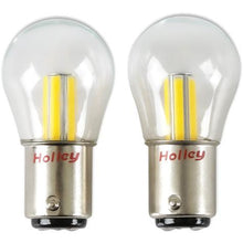 Holley RetroBright Multi-Purpose LED Bulbs; 1157; Amber