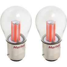 Holley RetroBright Multi-Purpose LED Bulbs; 1157; Red