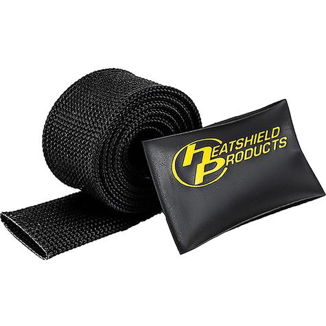 Heatshield Products; Hot Rod Sleeve Expandable Heat Shield Loom; 5/8" ID x 2 Foot Roll