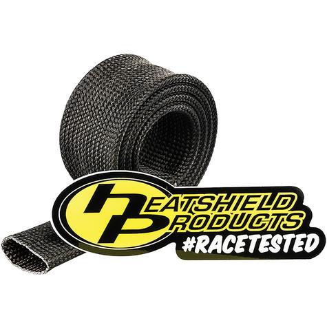 Heatshield Products; Hot Rod Sleeve Expandable Heat Shield Loom; 3/4" ID x 2 Foot Roll