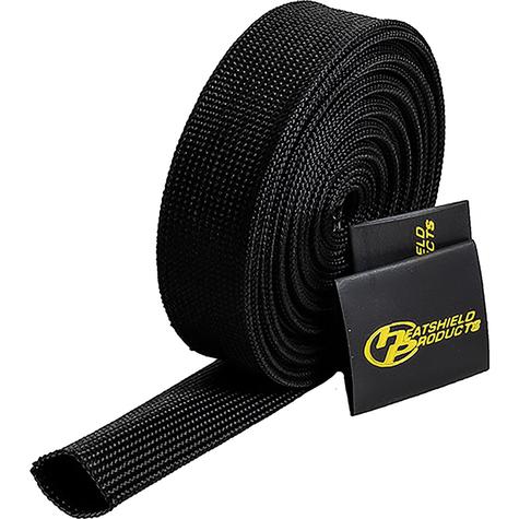 Heatshield Products; Hot Rod Sleeve Expandable Heat Shield Loom; 1/2" ID x 10 Foot Roll