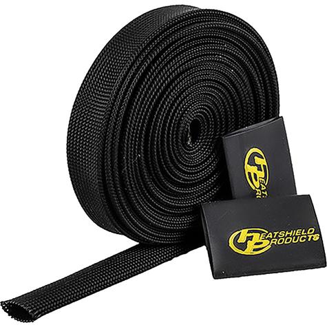 Heatshield Products; Hot Rod Sleeve Expandable Heat Shield Loom; 1/4" ID x 10 Foot Roll