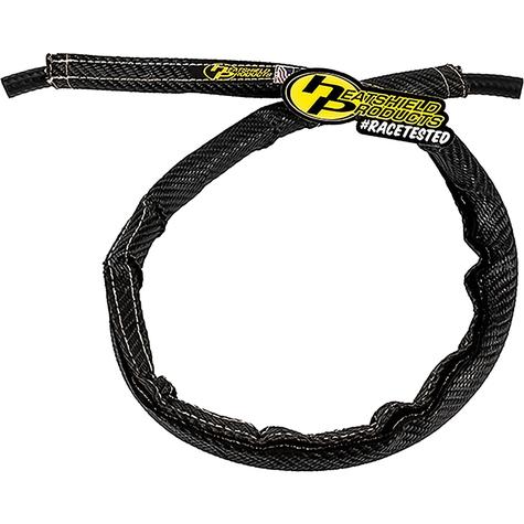 Heatshield Products; Stealth Heat Sleeve; Hook & Loop; 1/2 ID x 6 Feet