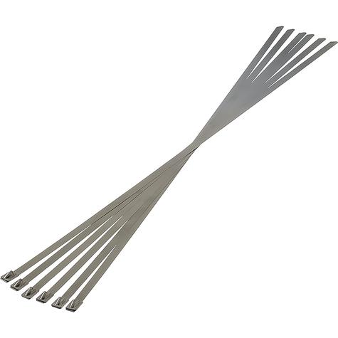 Heatshield Products; Thermal-Tie Stainless Steel Locking Ties; 5/16 W X 20 Long; Pack of 6