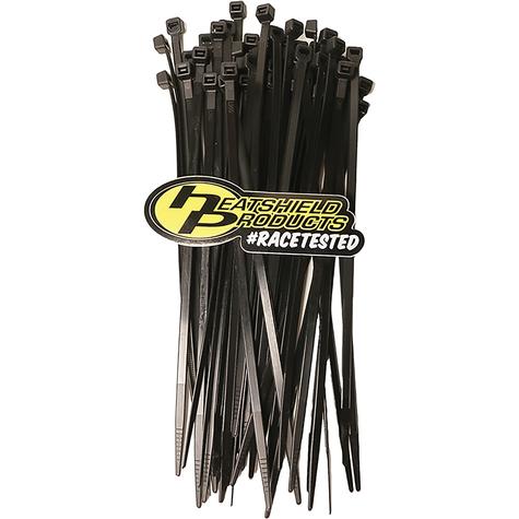 Heatshield Products; Hot Rod Ties; .14 Inch x 8 Inch; Pack of 50