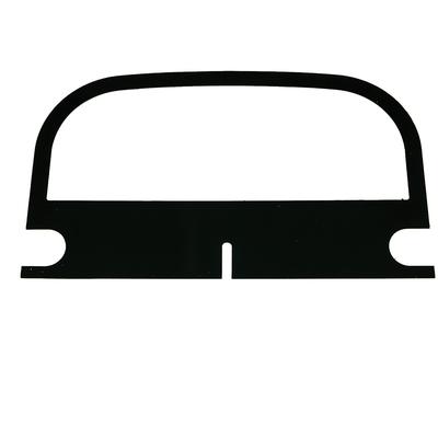 1987-90 Firebird Trans Am GTA; Gasket; For Third Brake Lamp Housing; In Spoiler; 3M Self Adhesive