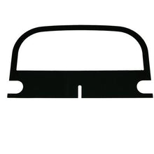 1987-90 Firebird Trans Am GTA; Gasket; For Third Brake Lamp Housing; In Spoiler; 3M Self Adhesive