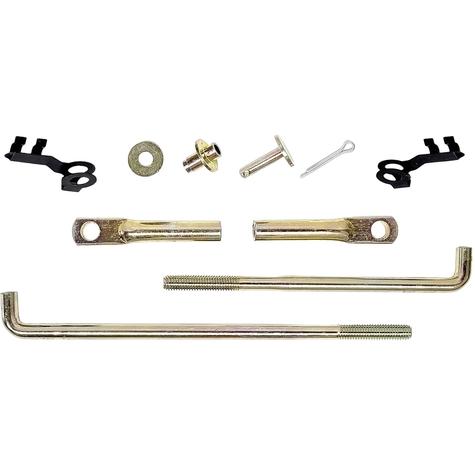 1968-73 Dodge; Plymouth; 340, 440ci Six Pack Carburetor Linkage Set; Center Carburetor to Outboard Carburetors