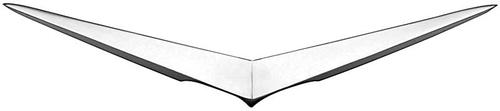 IM12182 - 1956 Chevrolet Passenger Car, 1958 Impala / Full Size; Chrome Trunk