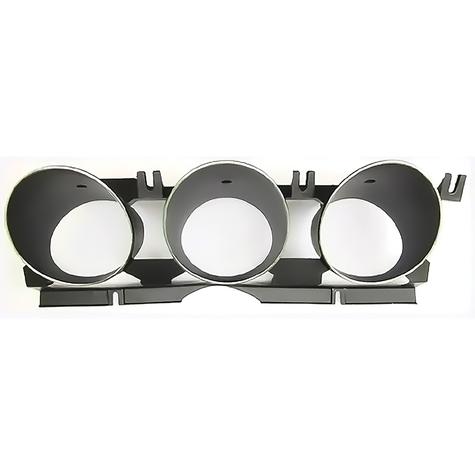 1969-69 Pontiac LeMans, GTO; Bezel; Instrument Bezel; Chrome Plated