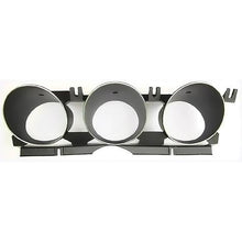 1969-69 Pontiac LeMans, GTO; Bezel; Instrument Bezel; Chrome Plated
