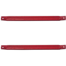 1985-87 Buick Skylark, Regal, GN; Door Pull Straps; Red; 13"; Pair
