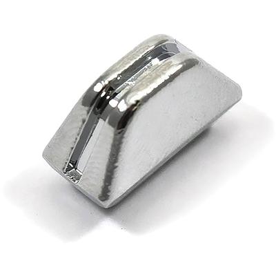 1970-72 Cutlass, 442; Knob; Heater/AC Slider Control; With Set Screw; Chrome