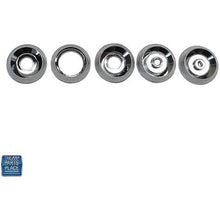 1964-65 Pontiac GTO; Dash Bezel Set; 5 Pieces