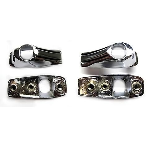 1966 Pontiac GTO; Bezel; Dash Grab Bar; Pair