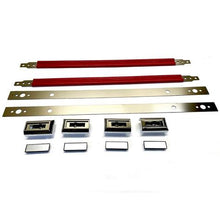1978-81 GM A-Body; 1982-87 GM G-Body; Door Pull Strap Kit; Red; 16"; Kit