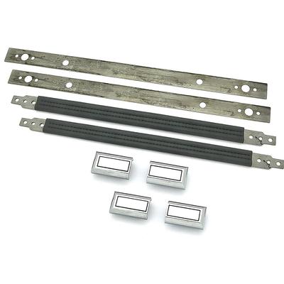 1978-81 GM A-Body; 1982-87 GM G-Body; Door Pull Strap Kit; Gray; 16"; Kit