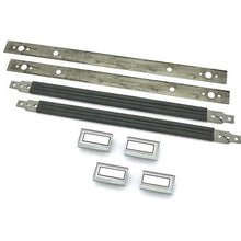 1978-81 GM A-Body; 1982-87 GM G-Body; Door Pull Strap Kit; Gray; 16"; Kit