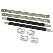 1978-81 GM A-Body; 1982-87 GM G-Body; Door Pull Strap Kit; Black; 16"; Kit