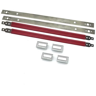 1978-81 GM A-Body; 1982-87 GM G-Body; Door Pull Strap Kit; Red; 19"; Kit