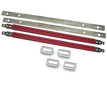 1978-81 GM A-Body; 1982-87 GM G-Body; Door Pull Strap Kit; Red; 19"; Kit