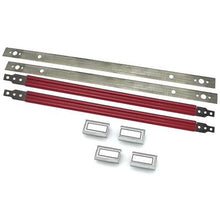 1978-81 GM A-Body; 1982-87 GM G-Body; Door Pull Strap Kit; Red; 21"; Kit