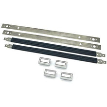 1978-81 GM A-Body; 1982-87 GM G-Body; Door Pull Strap Kit; Navy Blue; 21"; Kit