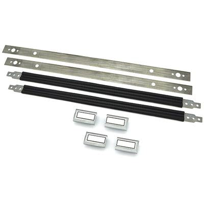 1978-81 GM A-Body; 1982-87 GM G-Body; Door Pull Strap Kit; Black; 21"; Kit