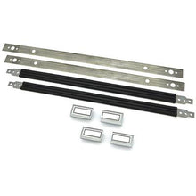1978-81 GM A-Body; 1982-87 GM G-Body; Door Pull Strap Kit; Black; 21"; Kit