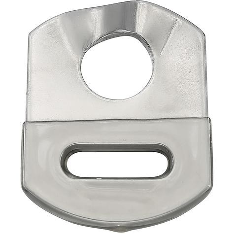 1965-67 Various GM Vehicles Including Chevelle, Nova, Skylark, GTO; Seat Belt Anchor Bracket; Stainless