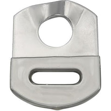 1965-67 Various GM Vehicles Including Chevelle, Nova, Skylark, GTO; Seat Belt Anchor Bracket; Stainless