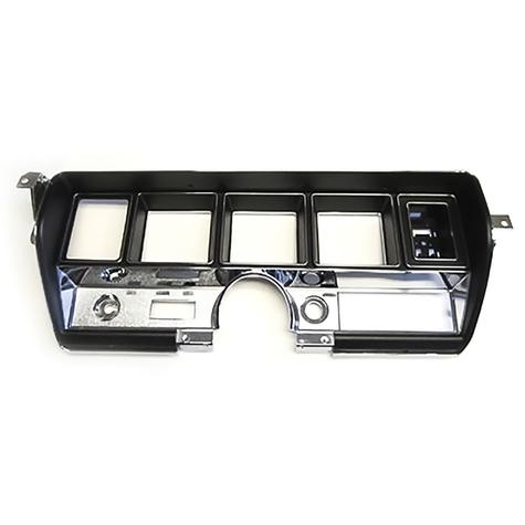 1970-72 Buick Skylark, GS 455, GS; Instrument Cluster Bezel; Chrome