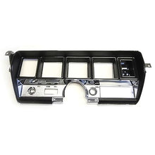 1970-72 Buick Skylark, GS 455, GS; Instrument Cluster Bezel; Chrome