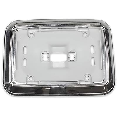 1970-72 Various GM Vehicles; Roof Dome Lamp; Chrome Housing