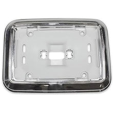 1970-72 Various GM Vehicles; Roof Dome Lamp; Chrome Housing