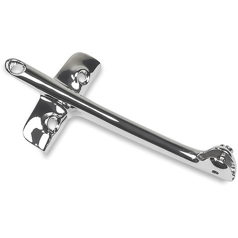 1966-67 Chevrolet Chevy II Nova; Inside Rearview Mirror Bracket; Chrome
