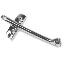 1966-67 Chevrolet Chevy II Nova; Inside Rearview Mirror Bracket; Chrome