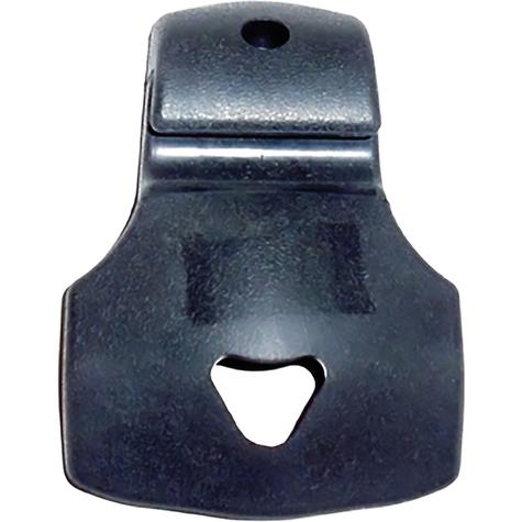 1968-1972 GM A-Body; Rear View Mirror Bracket Boot/Cover; 1968-70 2-Door Hardtop, El Camino; 1968-72 2/4-Door Sedan; Bla