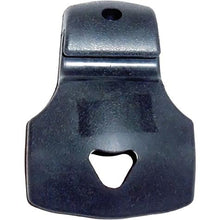 1968-1972 GM A-Body; Rear View Mirror Bracket Boot/Cover; 1968-70 2-Door Hardtop, El Camino; 1968-72 2/4-Door Sedan; Bla