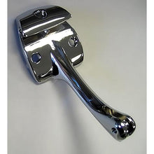 1966-67 Chevelle, Skylark, Cutlass, GTO; Convertible Models; inside Rearview Mirror Bracket; Chrome
