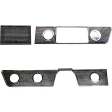 1964-65 Pontiac Tempest, LeMans, GTO; Lower Dash Trim; 3 Piece