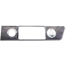 1964-65 Pontiac Tempest, LeMans, GTO; Radio Bezel; Ribbed Chrome