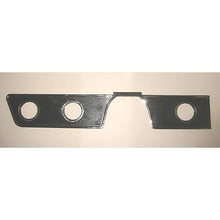 1964-65 Pontiac Tempest, LeMans, GTO; Dash Extension; Chrome