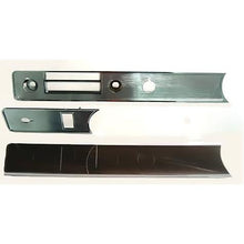 1969-69 Pontiac Tempest, LeMans, GTO; Dash Lower Chrome Trim