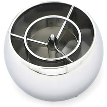 1966-67 Pontiac GTO, LeMans; Tempest; Dash Vent Ball Deflector; Chrome